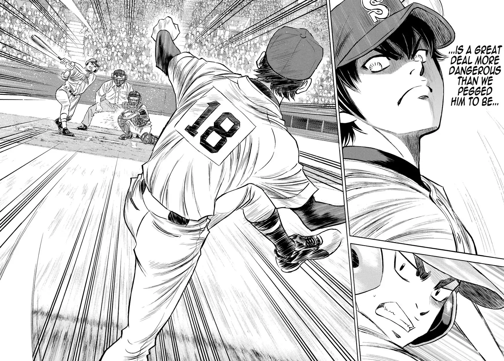 Daiya no A - Act II Chapter 43 12